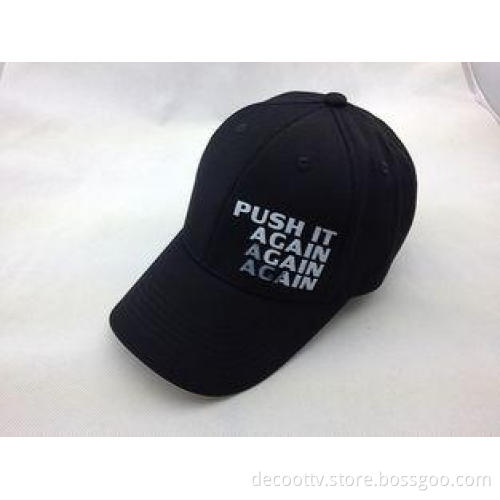 Lightweight Flex Fit Black Spandex baseball team caps 58 -